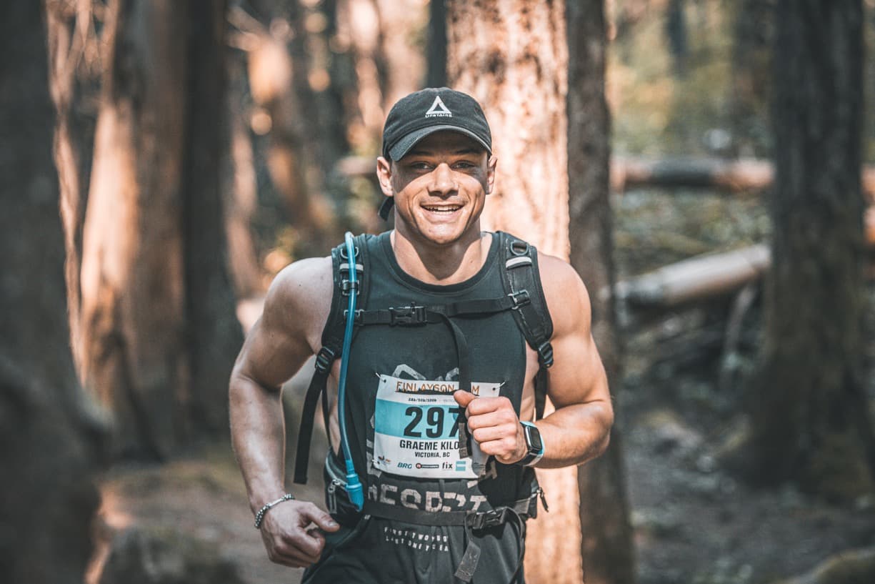Graeme Kiloh trail running